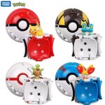 4-Piece TOMY Pokémon Elf Ball Collection