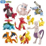 Pokémon Action Figures Collectible Toy Model Set