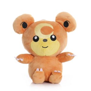 1PCS 22cm TAKARA TOMY Pokémon Teddiursa Plush