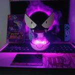 Pokémon Gastly Misty Glow Humidifier Figure