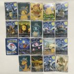 Pokémon Anime Signature Flash Card Collectible Set