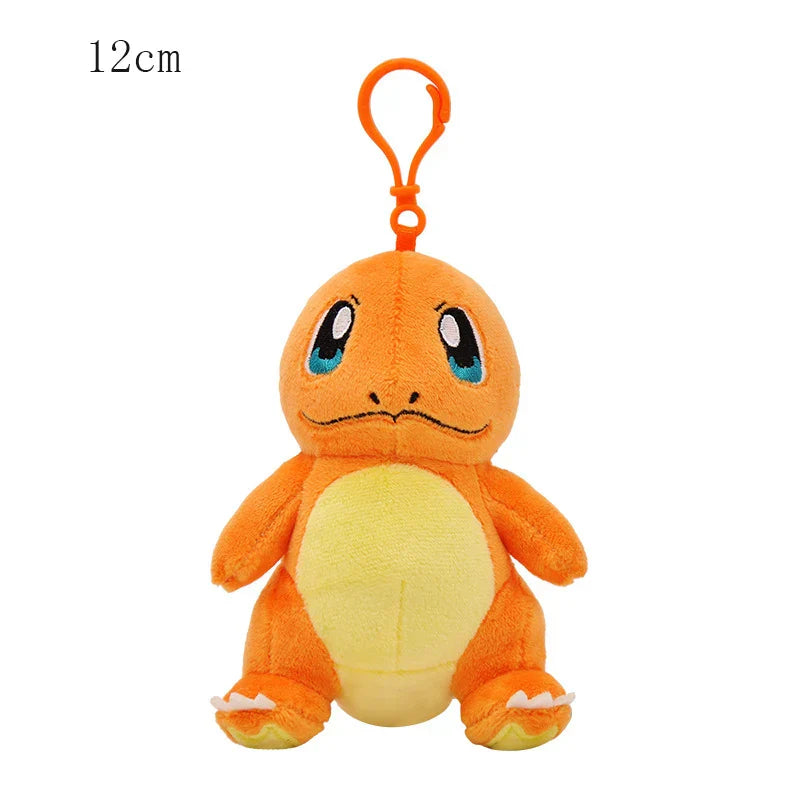 Pikachu & Friends Plush Keychain Collectible Set - Image 8