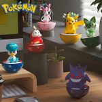 Original Pokémon Tumbler Figures Collectible Toy Set