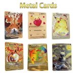 Pokémon Collectible Metal Trading Card Set