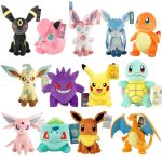 52 Styles Pokémon Plush Toys Collection