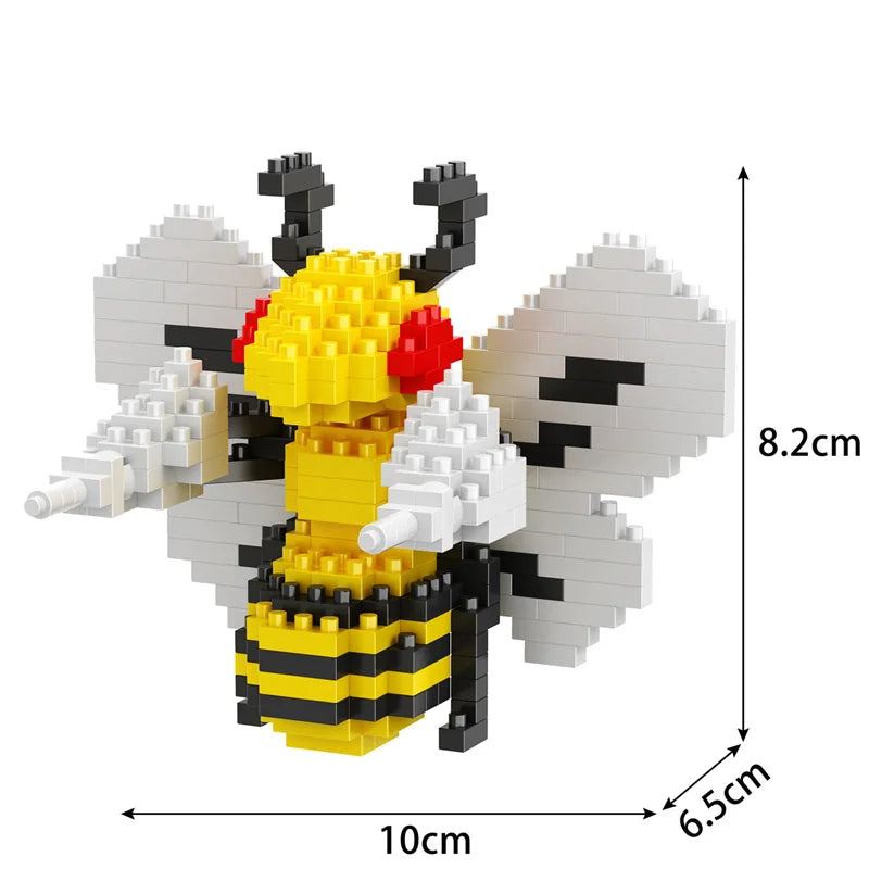 Pokémon Building Blocks Creative Figures Toy Set - Image 35