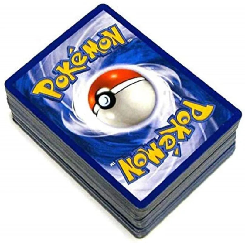 20PCS English Pokémon GX/Vmax Tag Team Card Set - Image 4