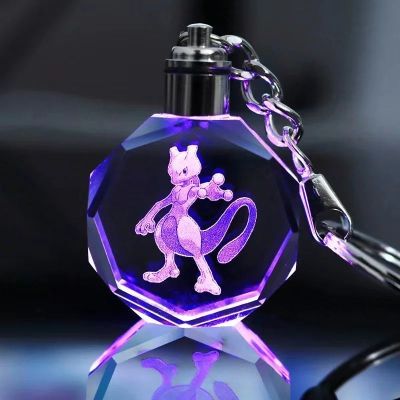 Pokémon Crystal Luminous Keychain Figure Collection - Image 4