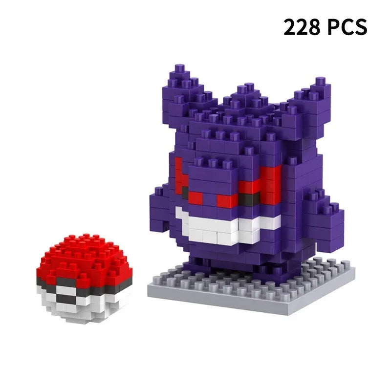 Pokémon Building Blocks Creative Figures Toy Set - Image 38