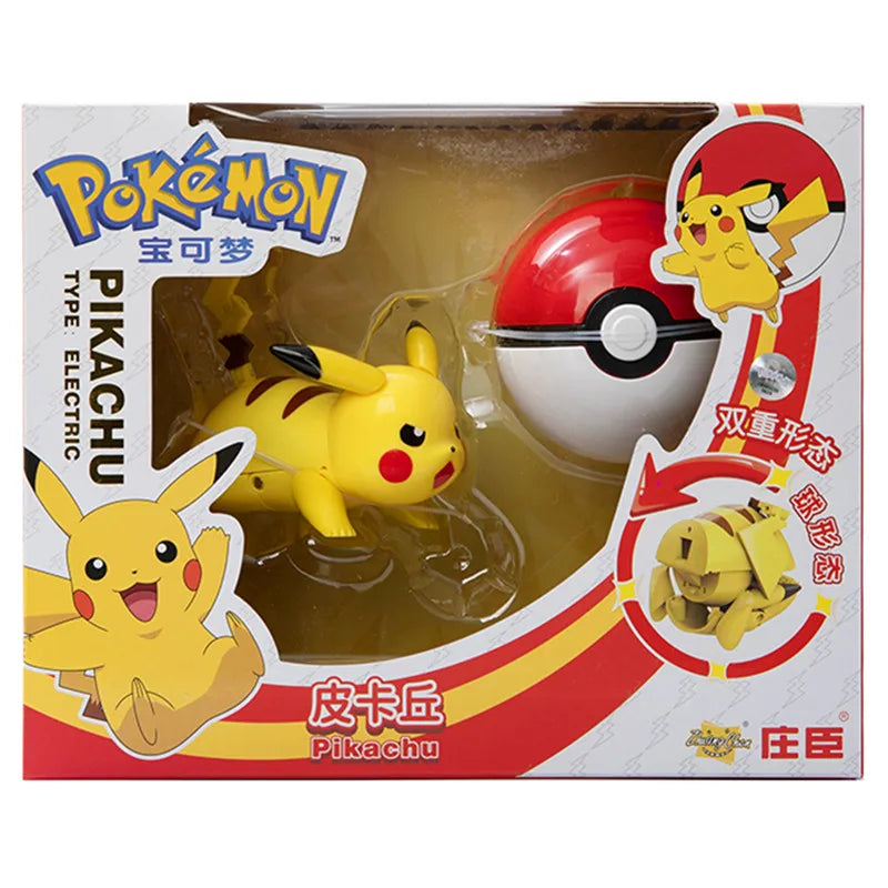 Genuine Pokémon Transformation Figure Collectible Toy Set - Image 17