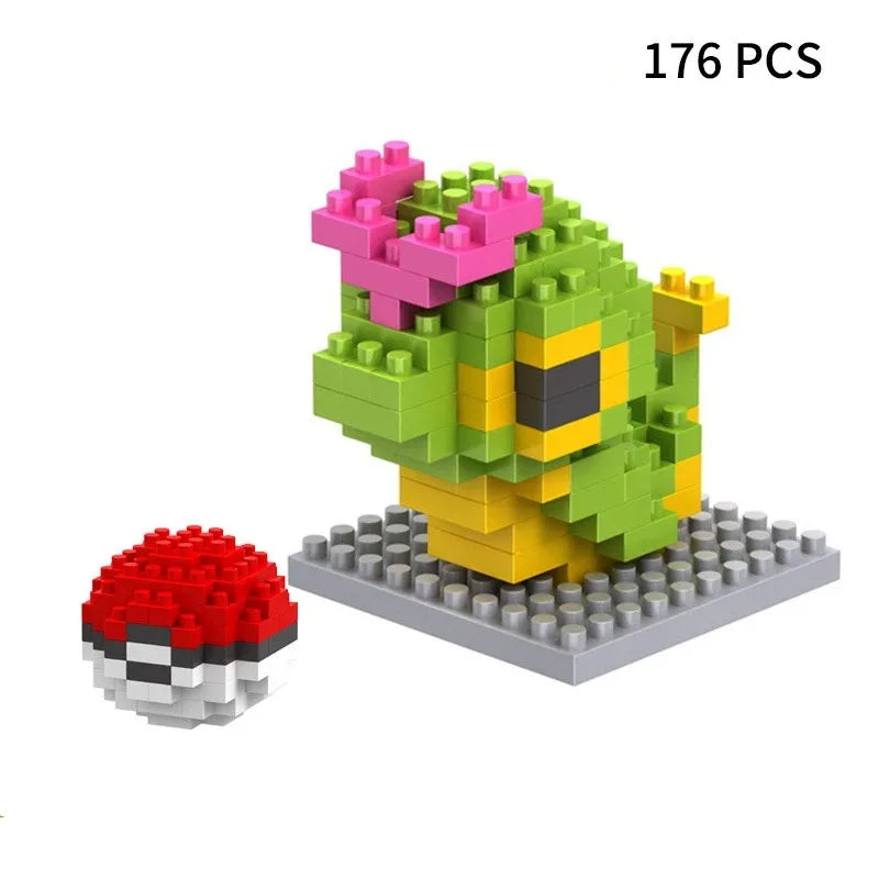 Pokémon Building Blocks Creative Figures Toy Set - Image 45
