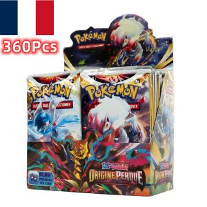 360Pcs French Pokémon Trading Cards Set