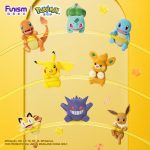 Pokémon Party Angel Decorative Mini Figure Set