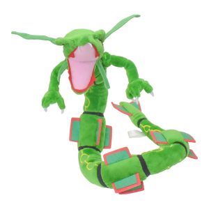 Rayquaza Plush – 30-Inch Green Pokémon