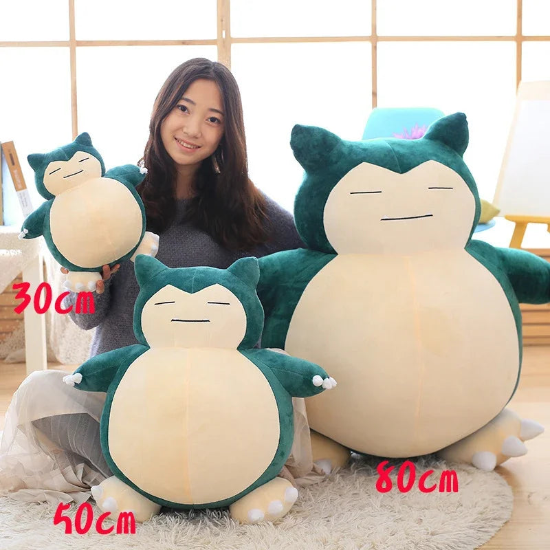 Snorlax Plush Toy – Soft Pokémon Doll - Image 5