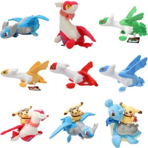 Pokémon Necktie Soft Plush Character Toy Set