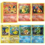 1996 1st Edition Pokémon Classic Foil Card Collection
