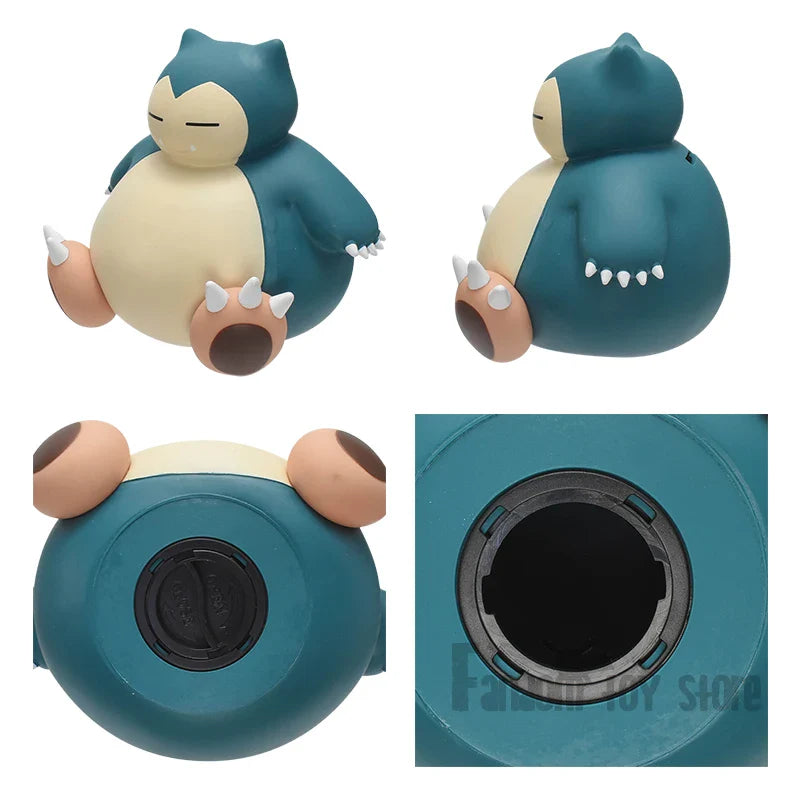 Snorlax Coin Bank – Cute Piggy Bank Toy - Image 2