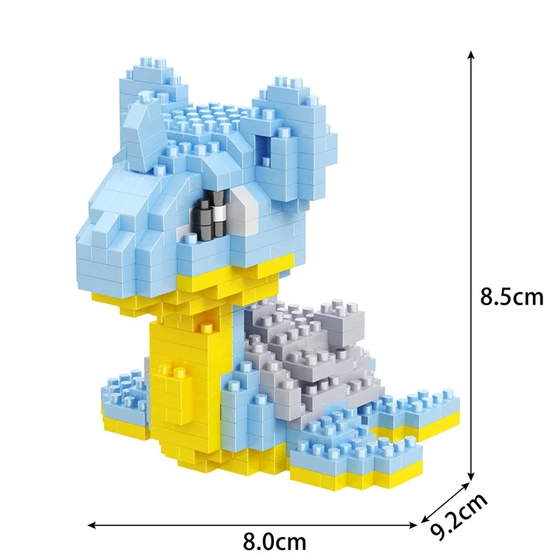 Pokémon Building Blocks Creative Figures Toy Set - Image 57