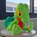 Treecko Pokémon Plush Toy – Cute Doll