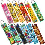 Pokémon Embroidered Character Keychain Accessory