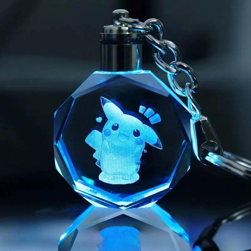 Pokémon Crystal Luminous Keychain Figure Collection - Image 21