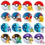 Poké Ball Pokémon Figurine Collectible Toy Model