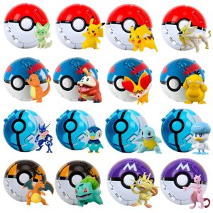 Poké Ball Pokémon Figurine Collectible Toy Model