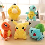 Pokémon Cute Kawaii Soft Plush Doll Set