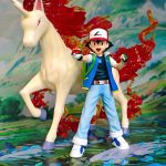 Pokémon Anime Ash Ketchum Collectible Action Figure