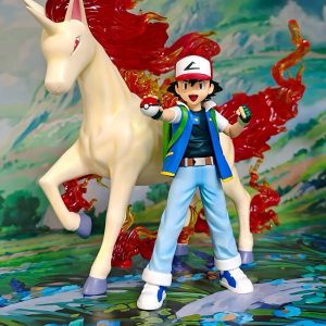 Pokémon Anime Ash Ketchum Collectible Action Figure