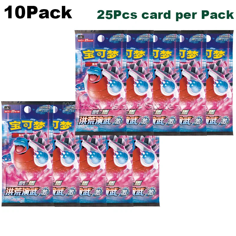 Original Pokémon Card Booster Pack Collectible Set - Image 23