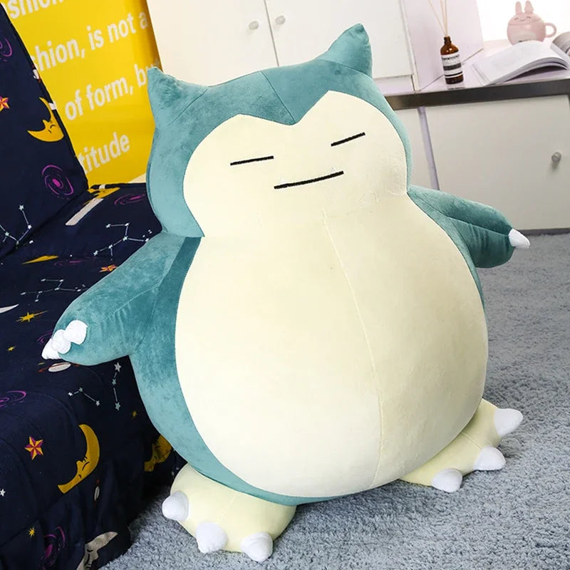 Snorlax Plush Toy – Soft Pokémon Doll - Image 2