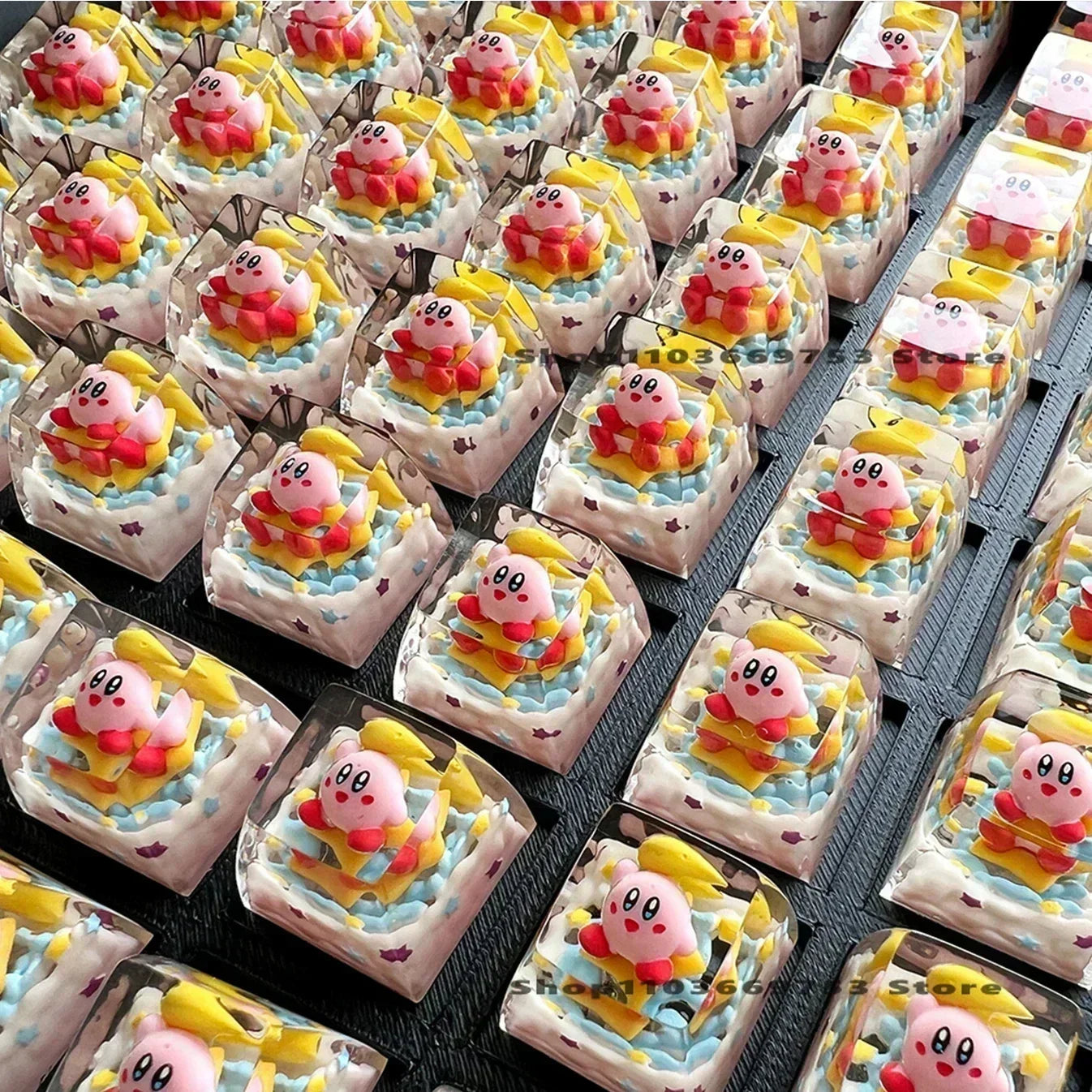 Pokémon 3D Resin Keycaps Mechanical Keyboard Set - Image 6