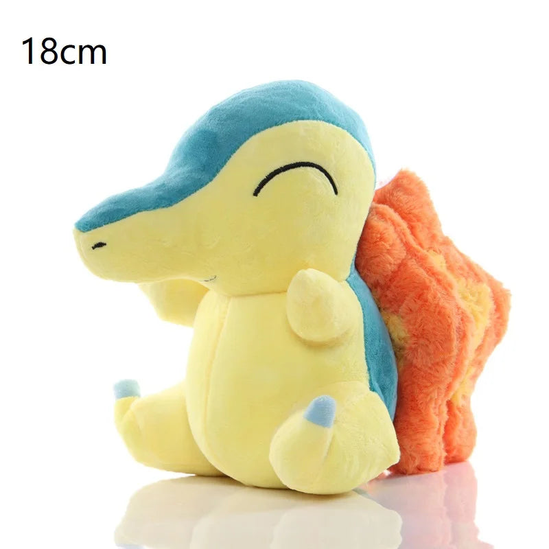 20cm Pokémon Kawaii Plush Collectible Toy Set - Image 10