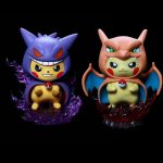 12cm Pikachu Cosplay Collectible Figure Toy