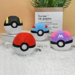9 Styles Pokémon Plush Poké Balls Collection