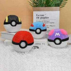 9 Styles Pokémon Plush Poké Balls Collection