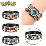 Pikachu Mega Stone Bracelet Anime Jewelry Collectible
