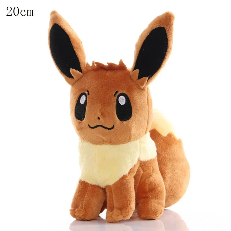 20cm Pokémon Kawaii Plush Collectible Toy Set - Image 17