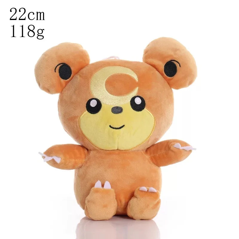 Pokémon Soft Plush Character Toy Collection Set - Image 45