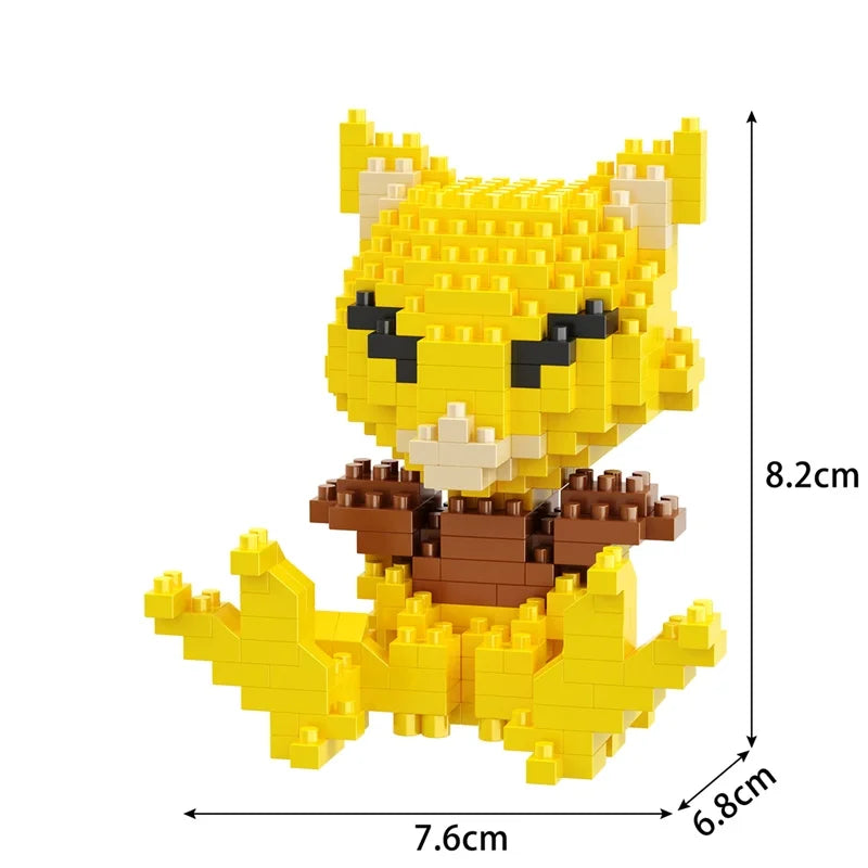 Pokémon Building Blocks Creative Figures Toy Set - Image 56