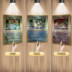 Anime 3D Lenticular Pokémon Collector Poster Set