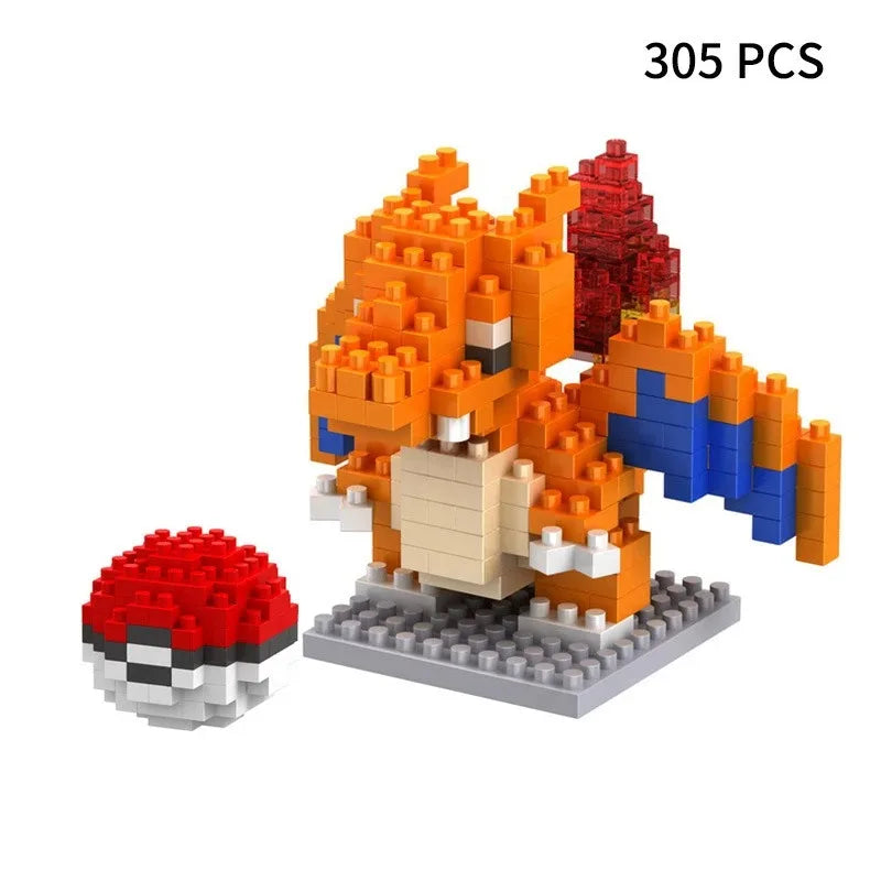 Pokémon Building Blocks Creative Figures Toy Set - Image 53