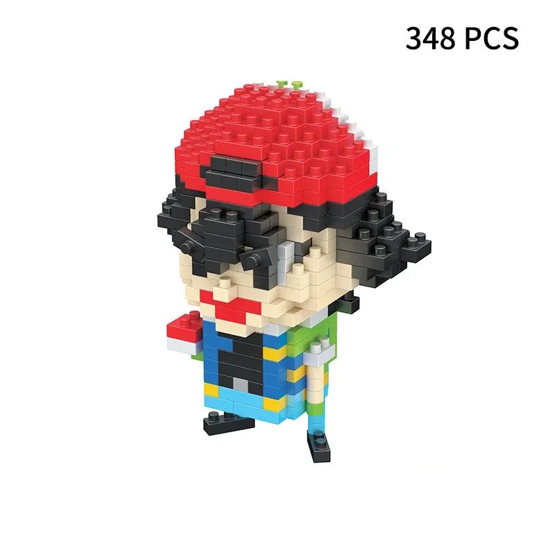 Pokémon Building Blocks Creative Figures Toy Set - Image 5