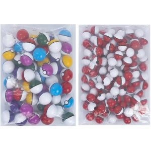 New Style Pokémon Elf Ball Collectible Toy Set