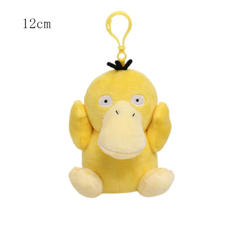 Pikachu & Friends Plush Keychain Collectible Set - Image 5