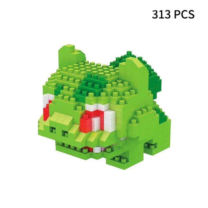 Pokémon Building Blocks Creative Figures Toy Set - Image 40