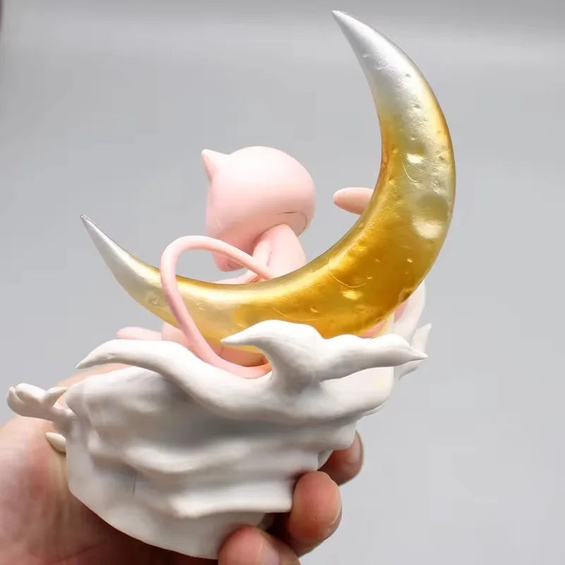14cm Pokémon Kawaii Mew Moon Scene Figure - Image 6