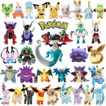 70 Styles Pokémon Cute Plush Toy Collection